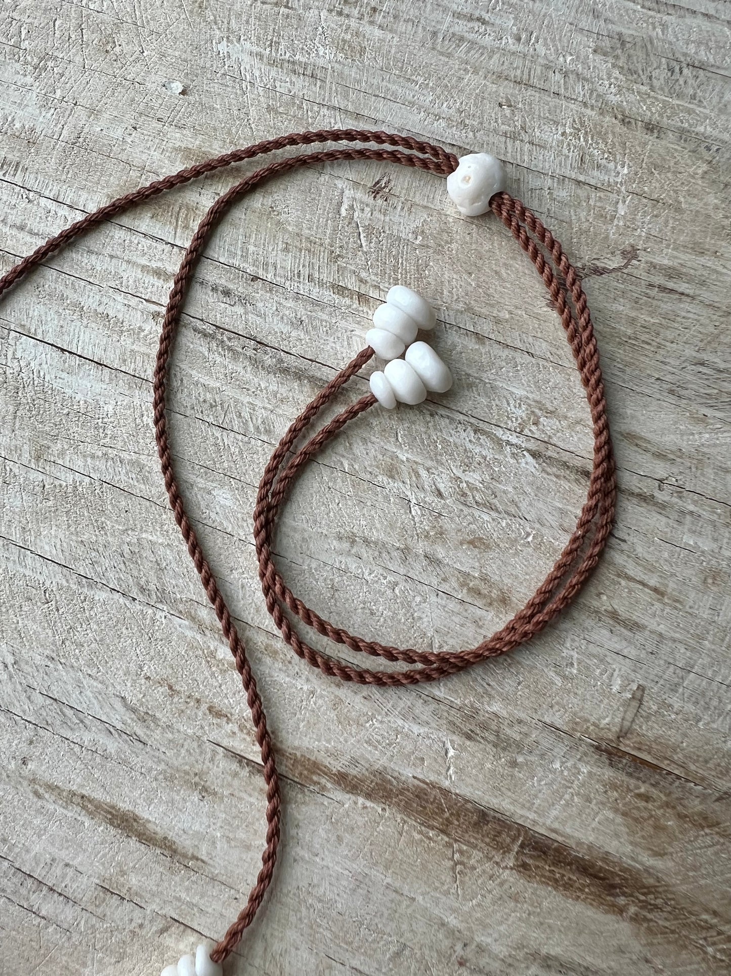 Ombre Hapa Puka Necklace