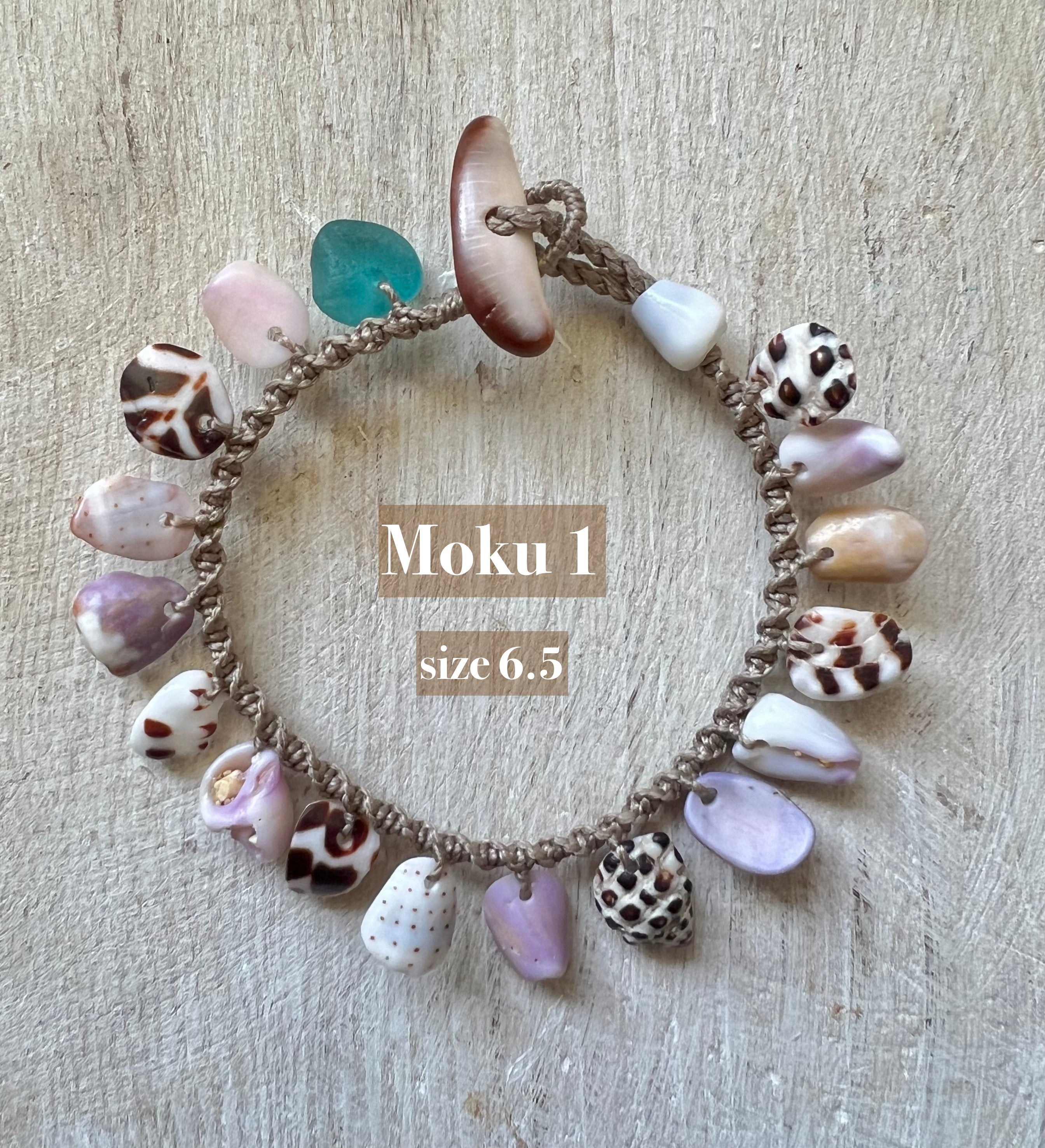 Moku Bracelet ~ Size 6.5