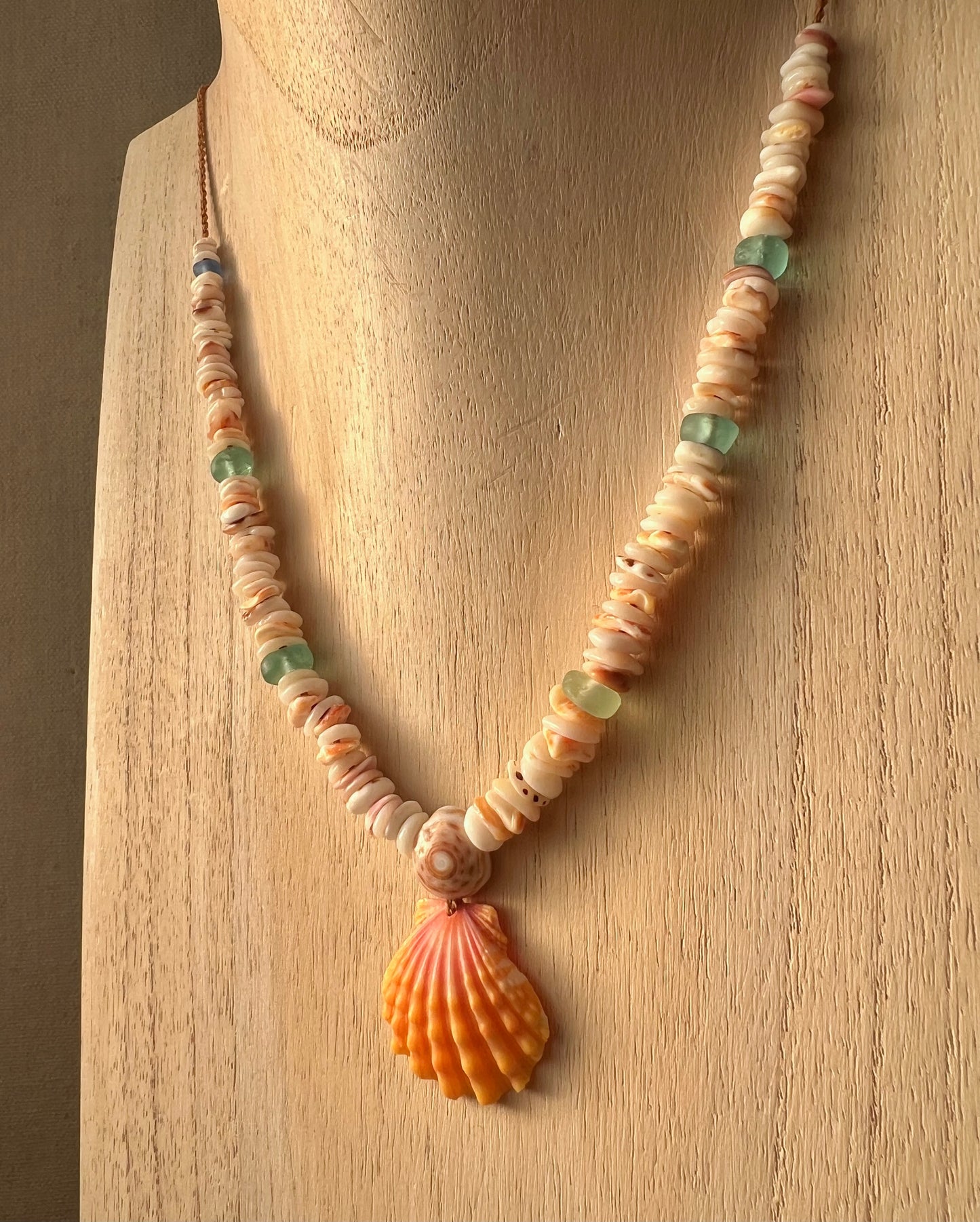 Sunrise + Moku Necklace
