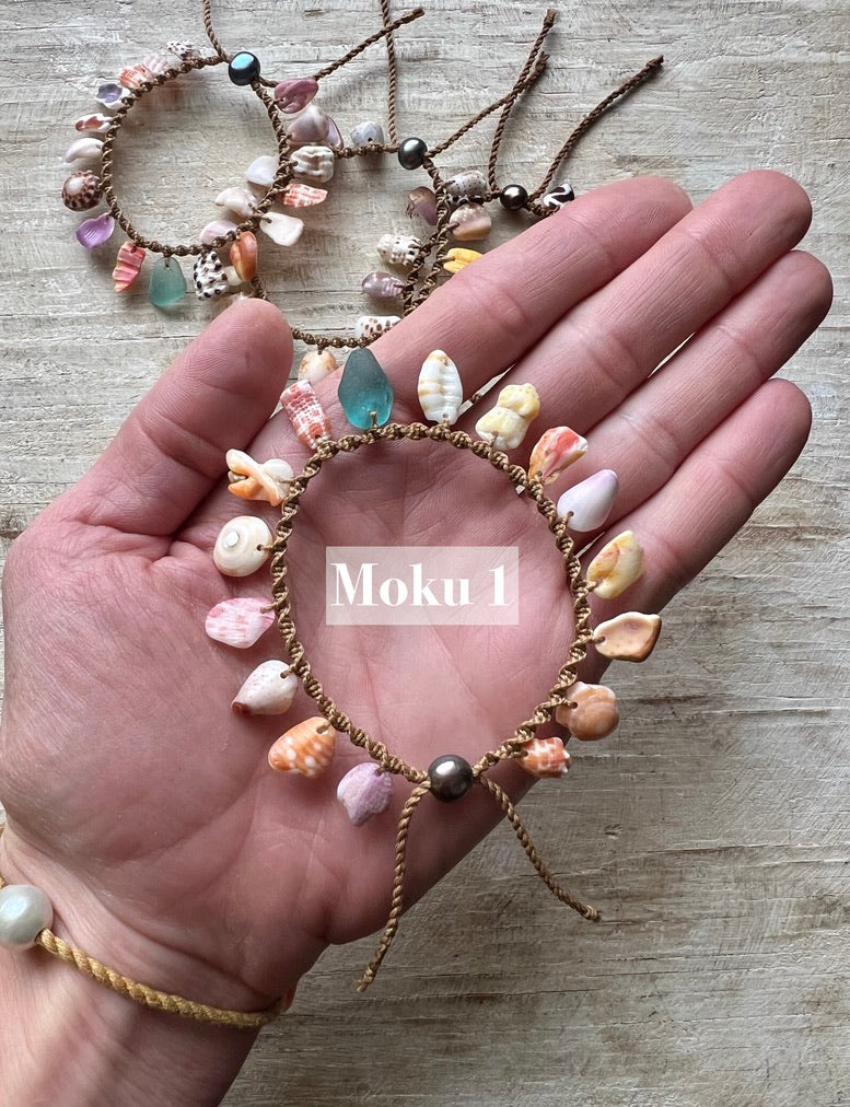 Adjustable Moku Bracelet ~ Small/Medium