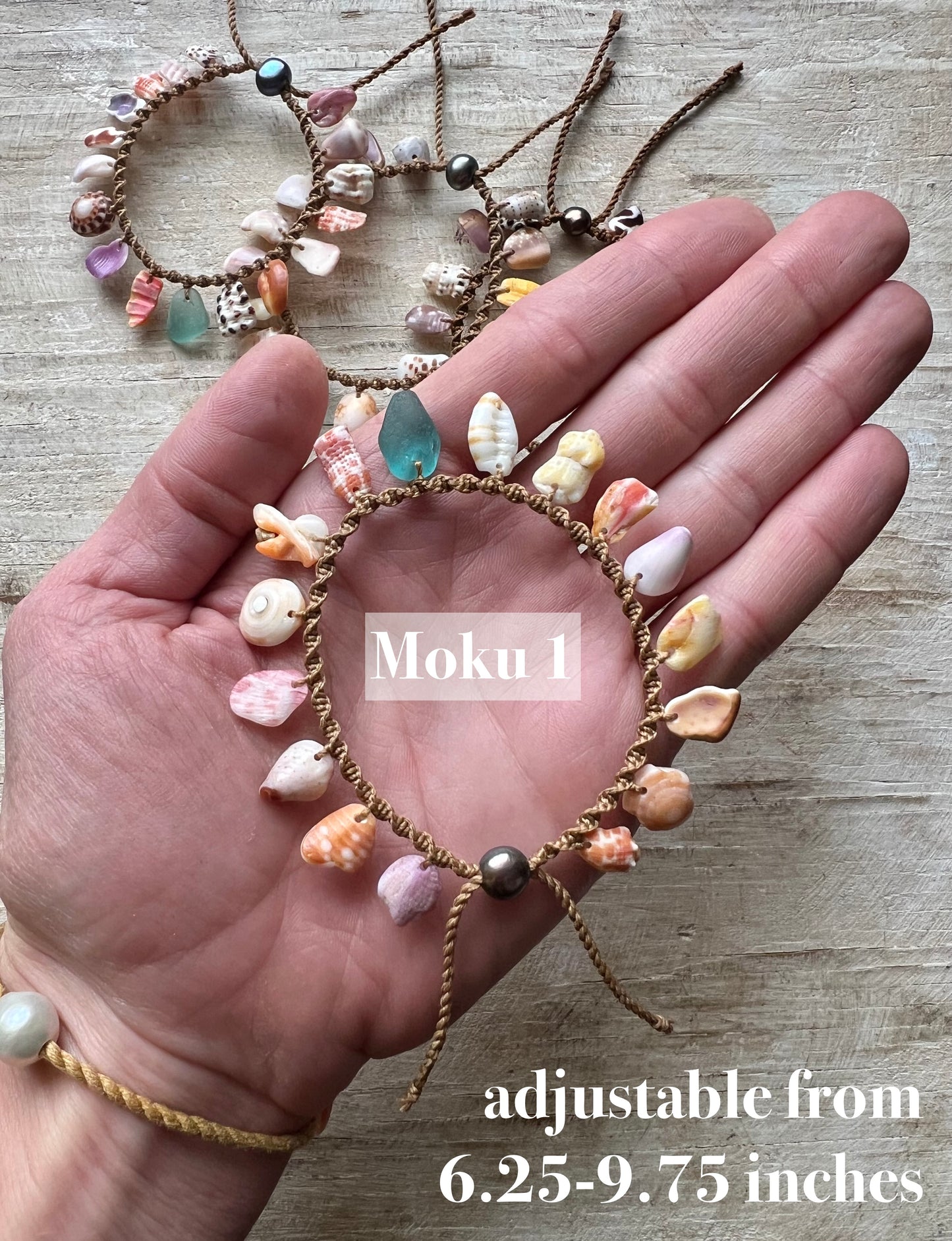 Moku Bracelet ~ Adjustable