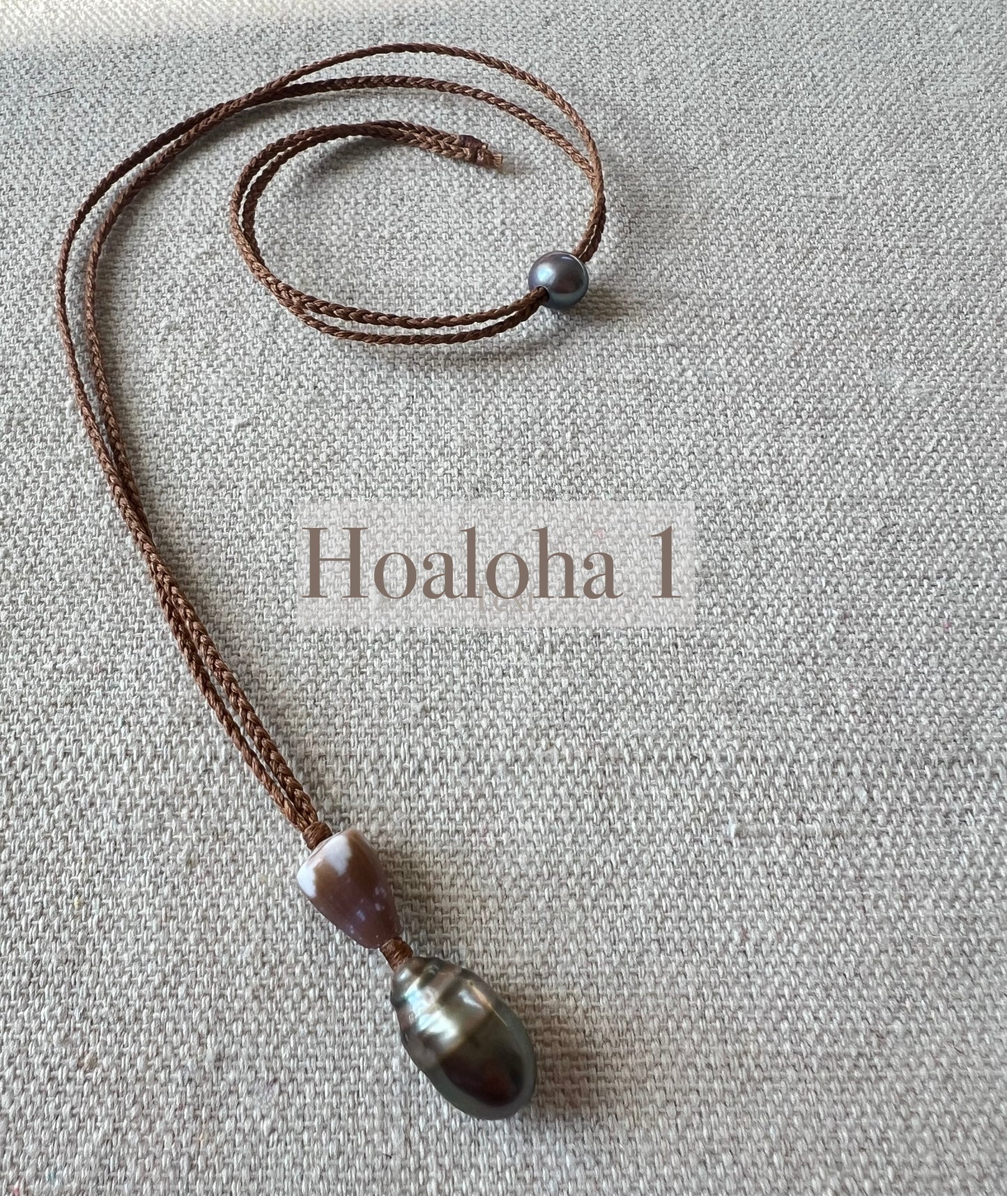 Dainty Hoaloha Necklace