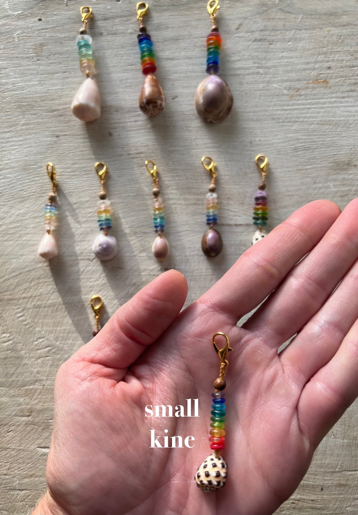 'Ōpala Ombre Bag Charm