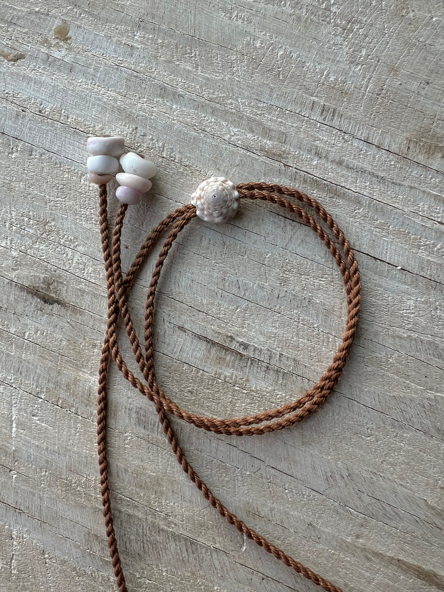 Chunky Hapa Puka Necklace