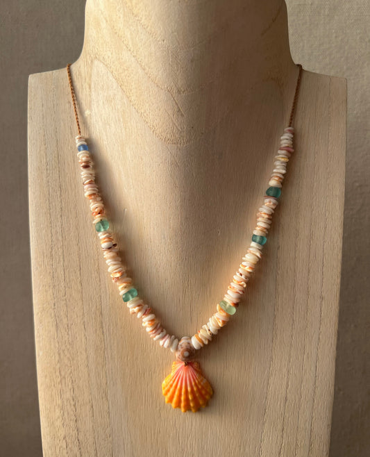 Sunrise + Moku Necklace