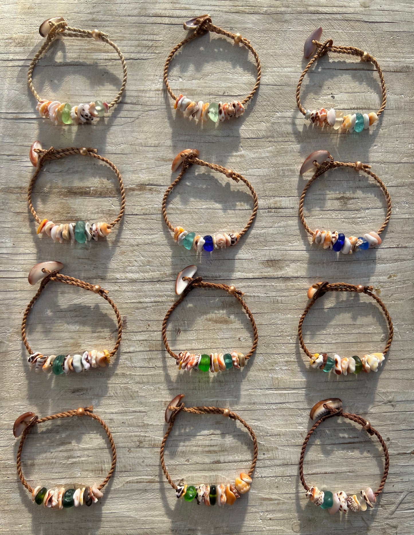 Mokukini Adjustable Bracelet