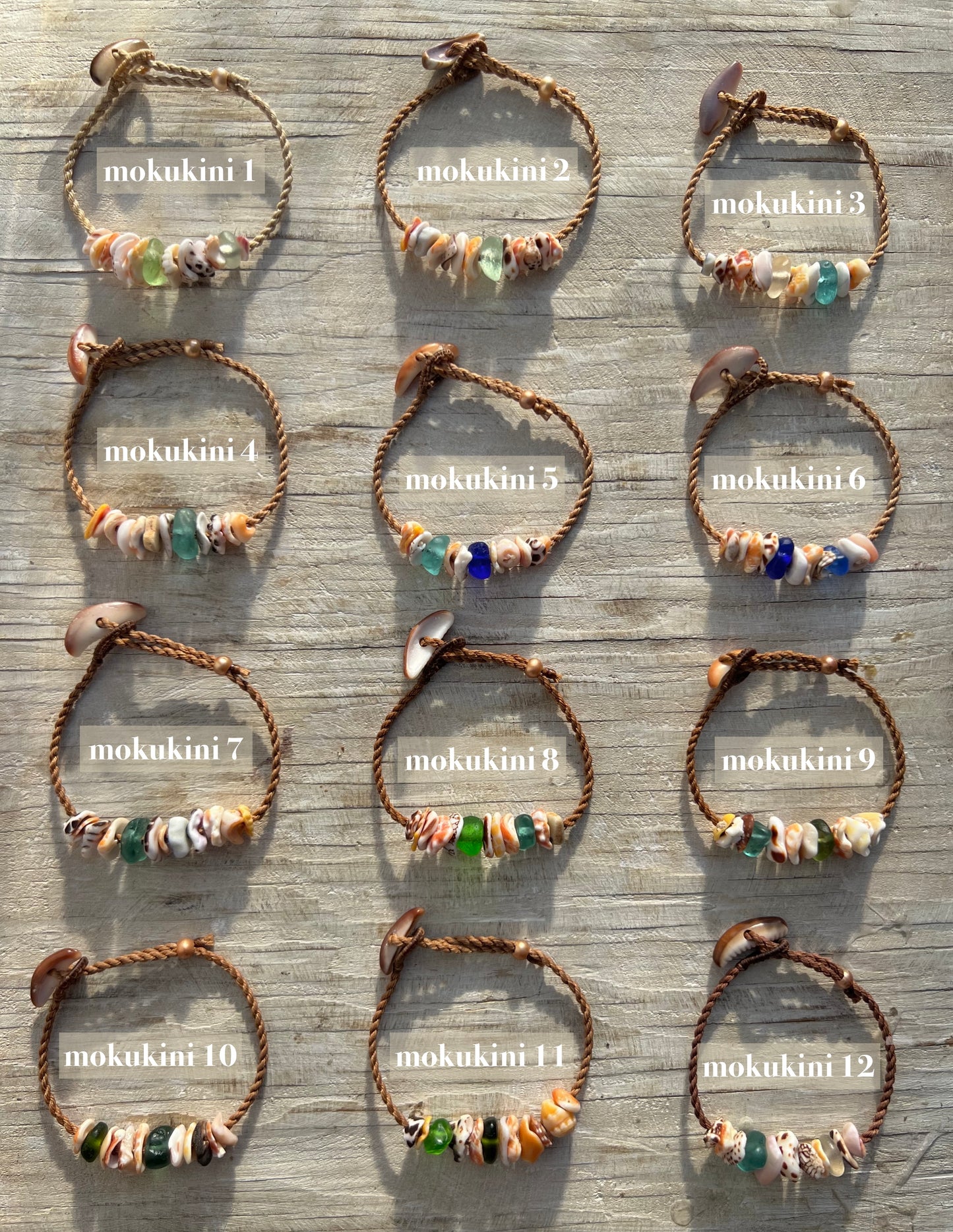 Mokukini Adjustable Bracelet