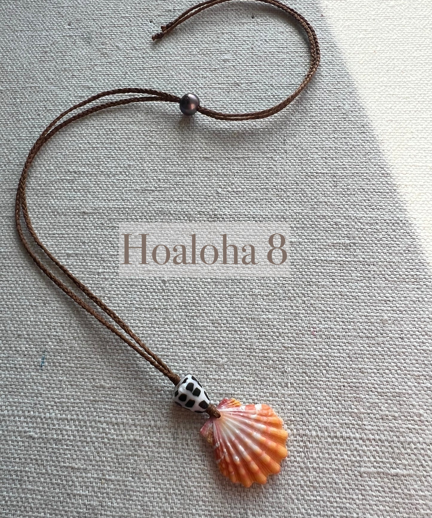 Dainty Hoaloha Necklace