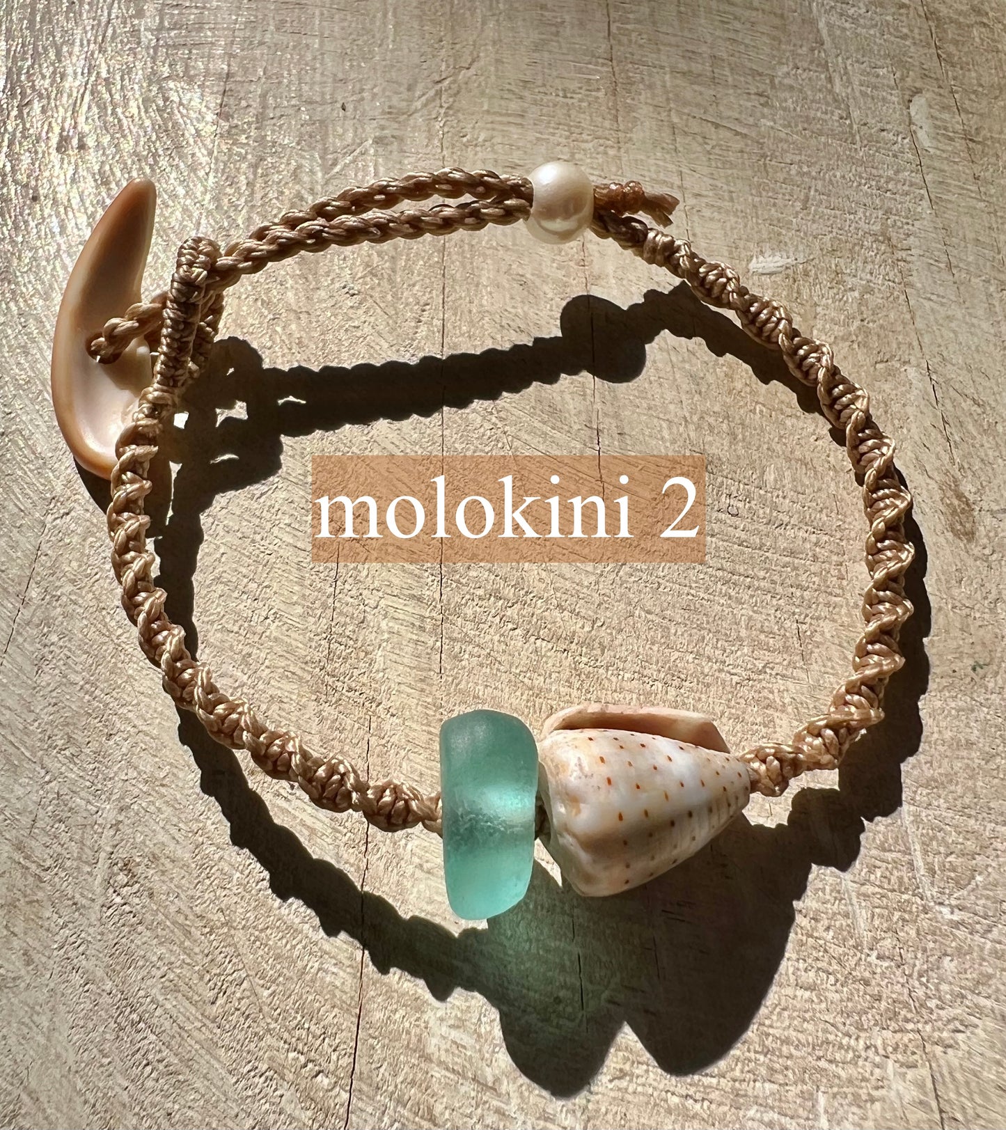 Molokini Adjustable Bracelets