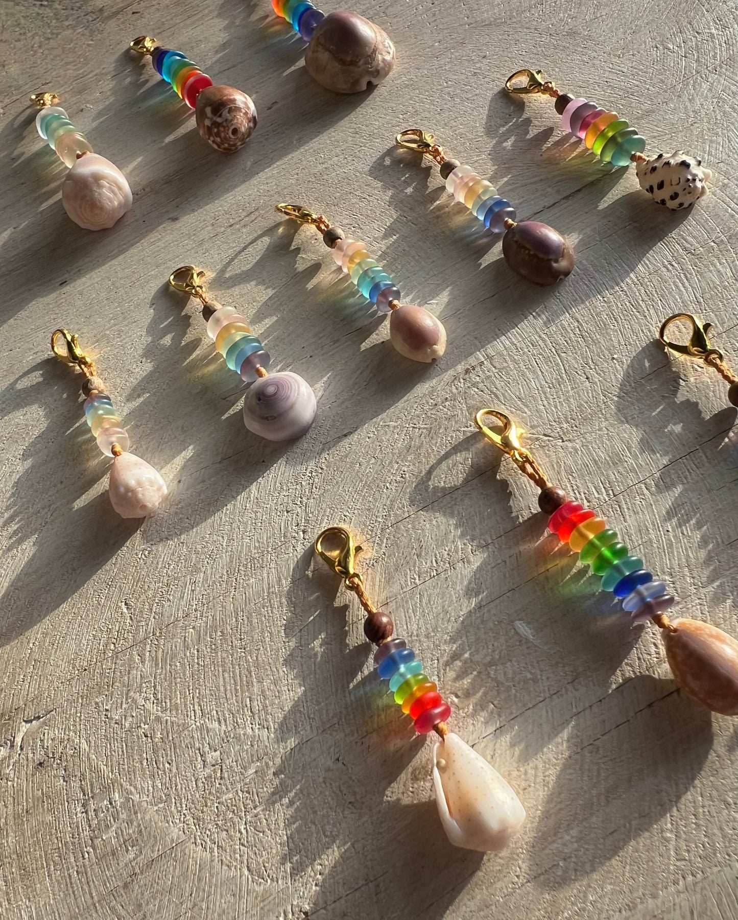 'Ōpala Ombre Bag Charm