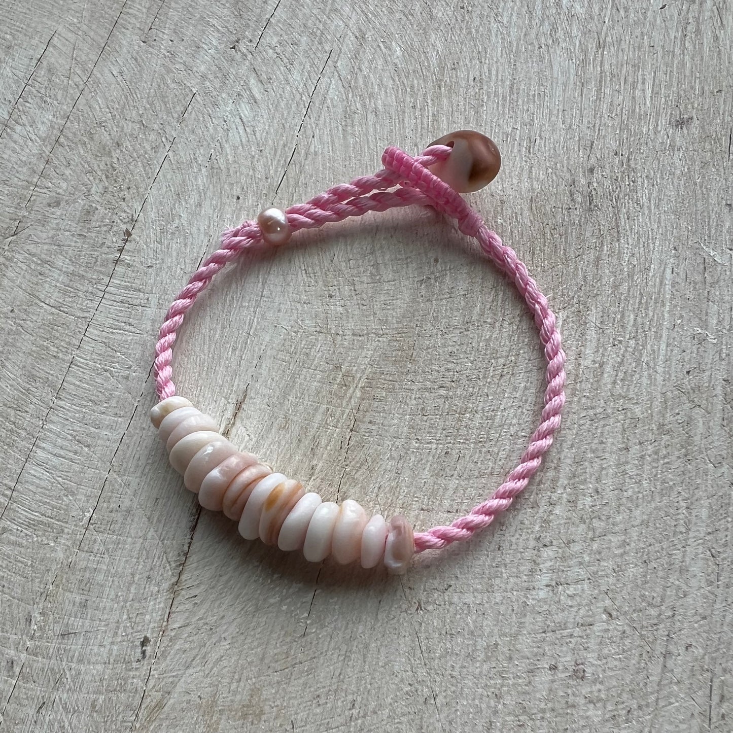 Hawaii Nei Pastel Puka Bracelet Reserved for J