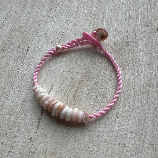 Hawaii Nei Pastel Puka Bracelet Reserved for J