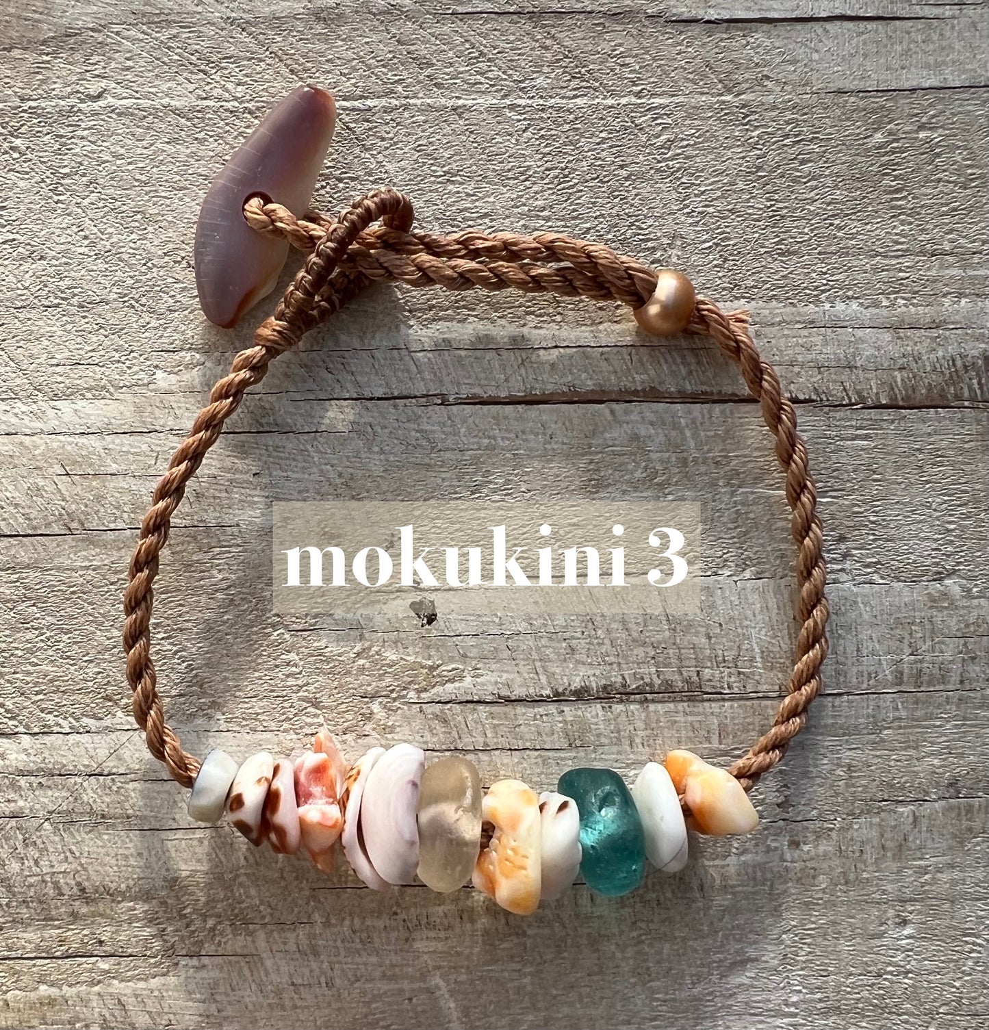 Mokukini Adjustable Bracelet