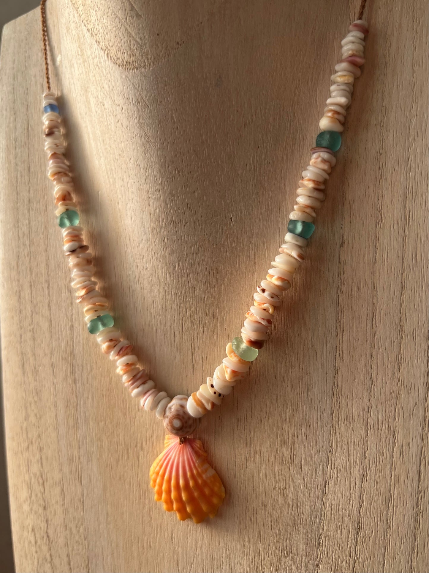 Sunrise + Moku Necklace