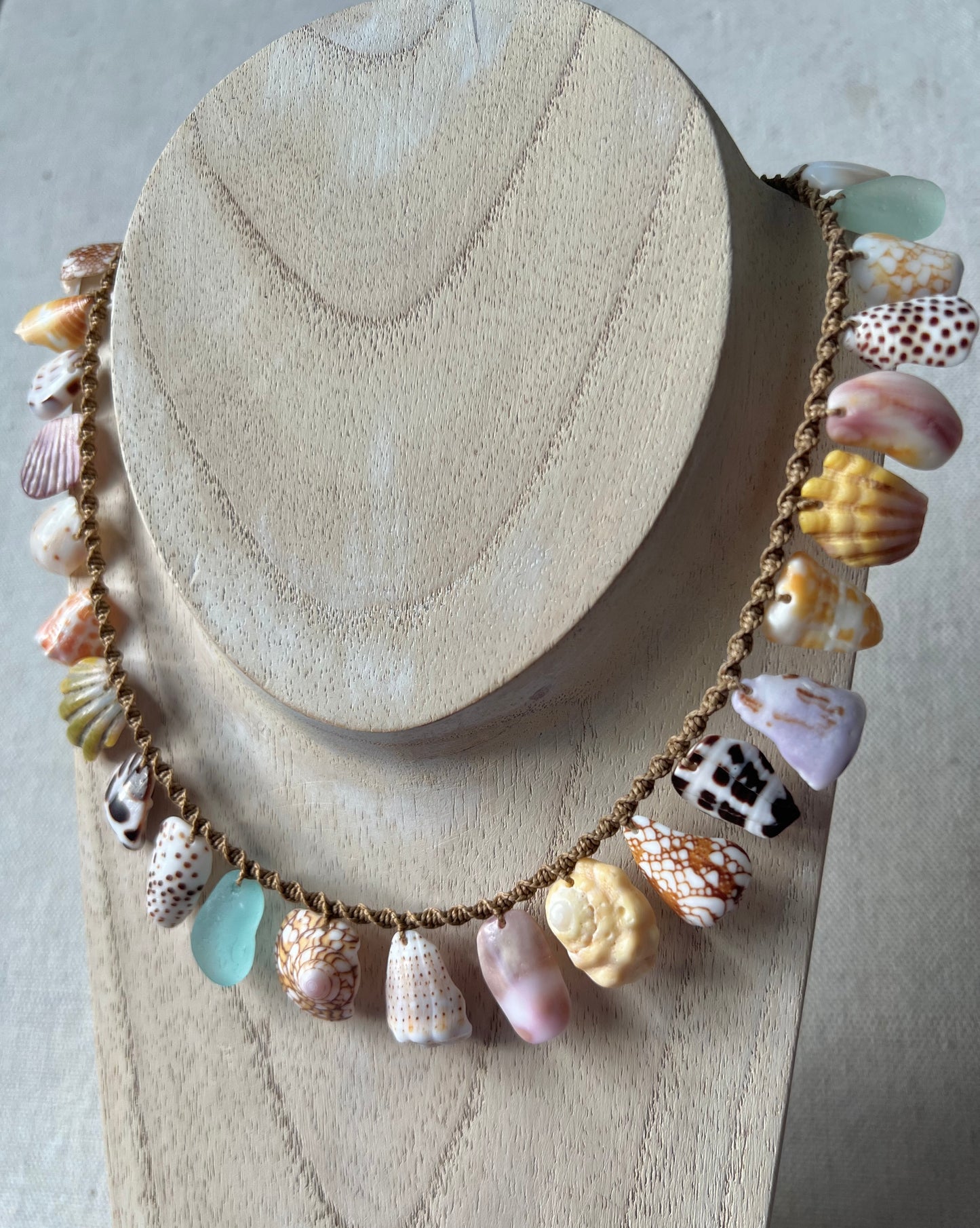 Moku Necklace ~ Large Shell