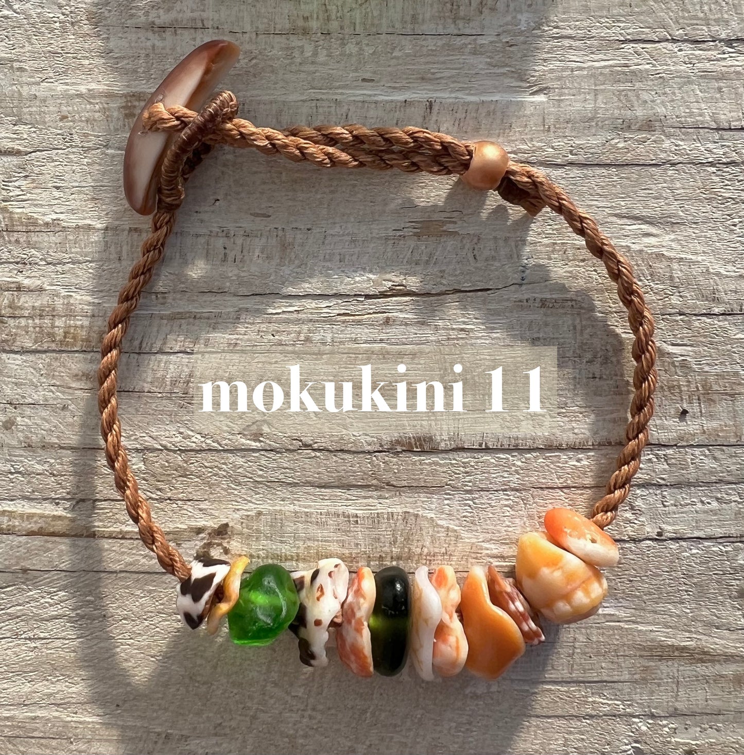 Mokukini Adjustable Bracelet