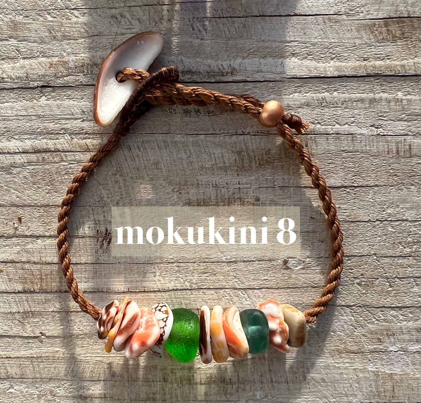 Mokukini Adjustable Bracelet