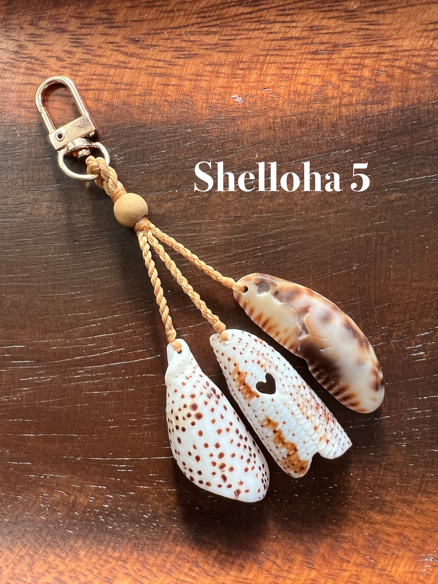 Shelloha Purse Clip