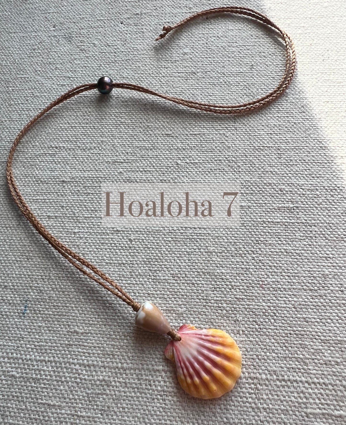 Dainty Hoaloha Necklace