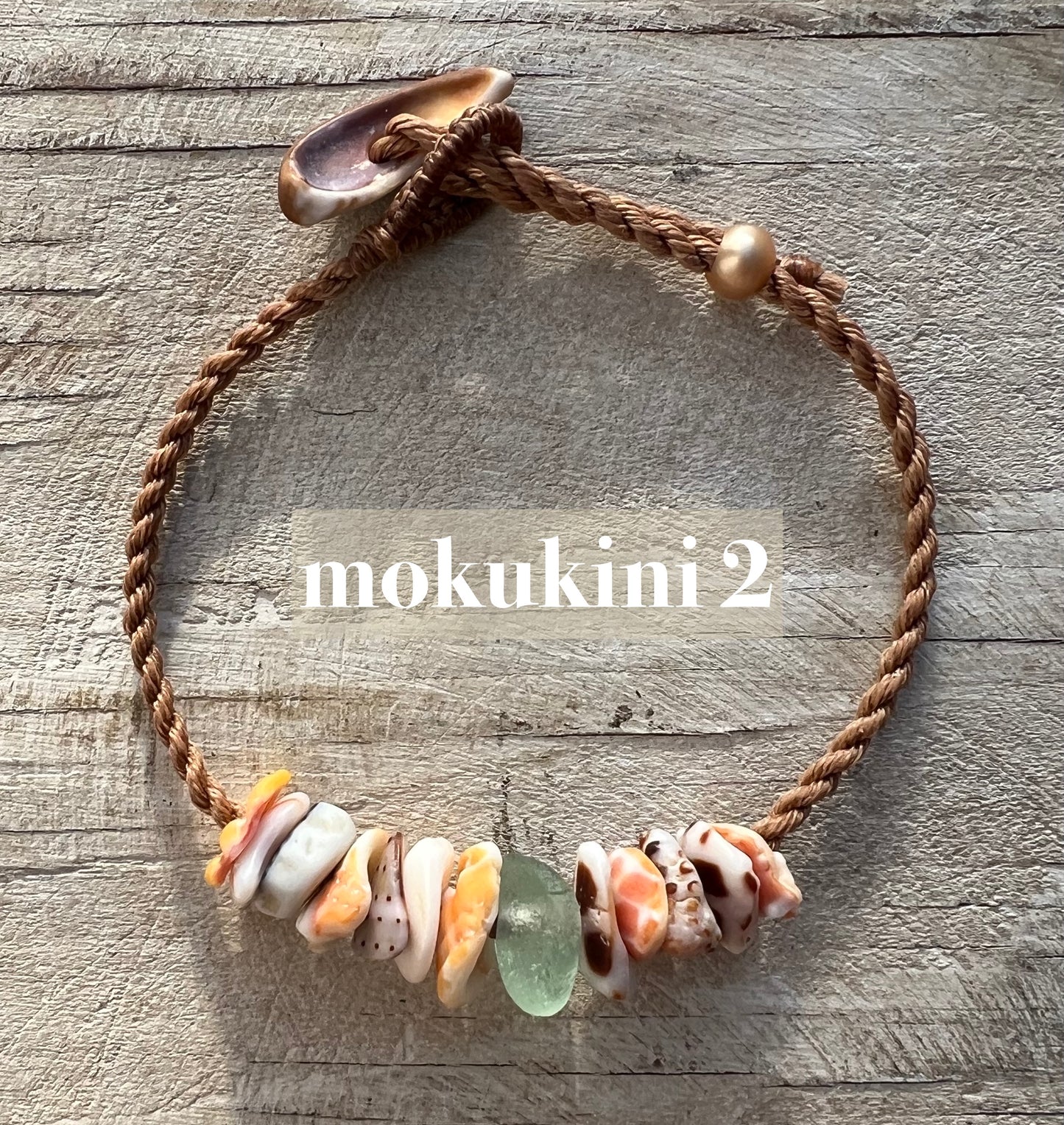 Mokukini Adjustable Bracelet