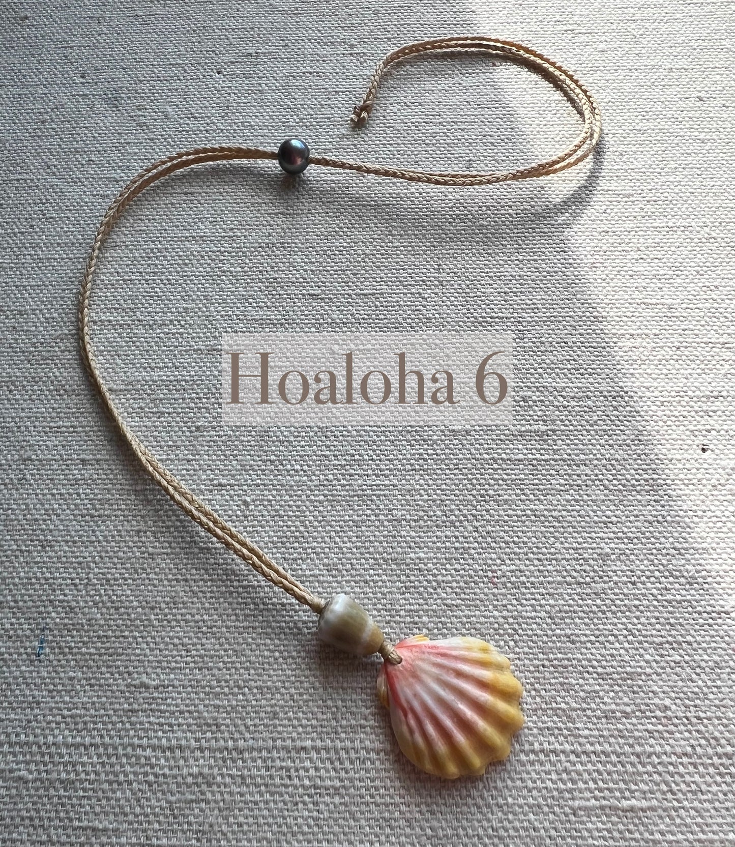 Dainty Hoaloha Necklace