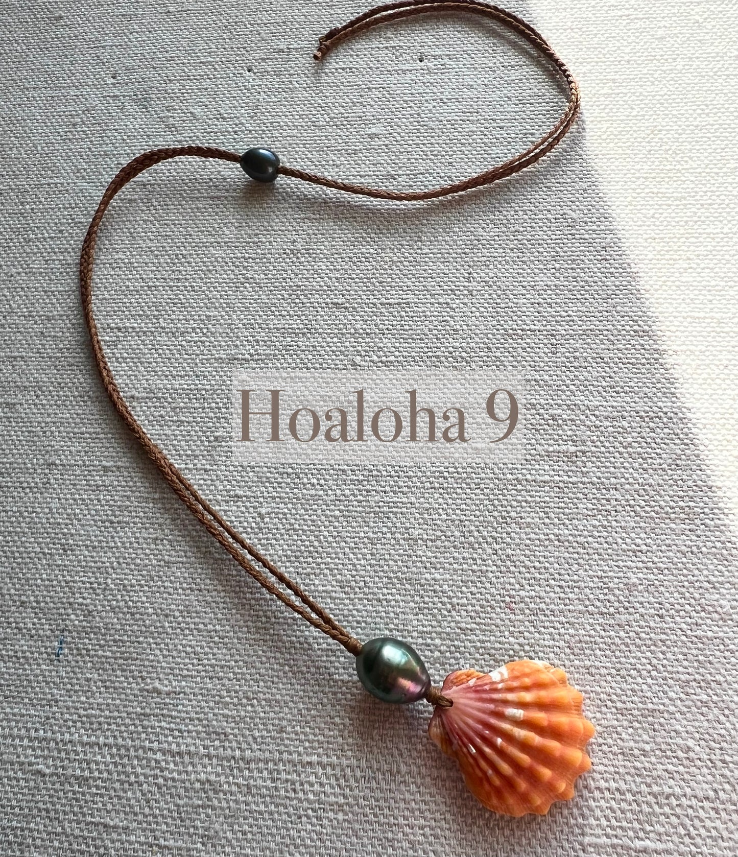 Dainty Hoaloha Necklace