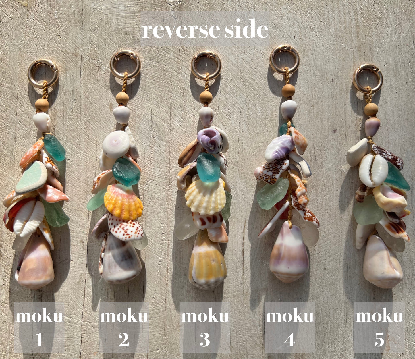 CHUNKY Moku Sun Catcher Clips