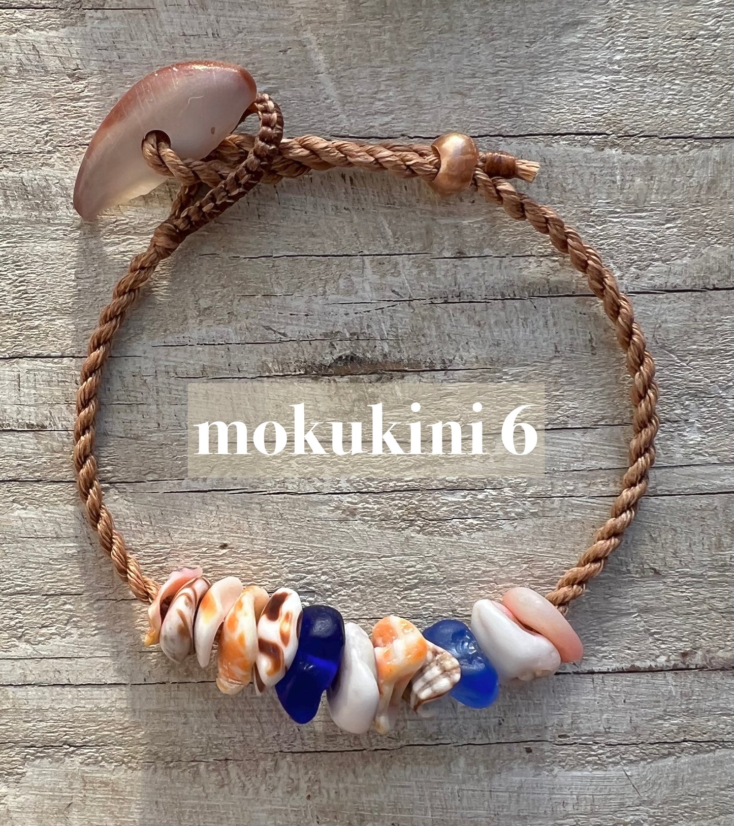 Mokukini Adjustable Bracelet