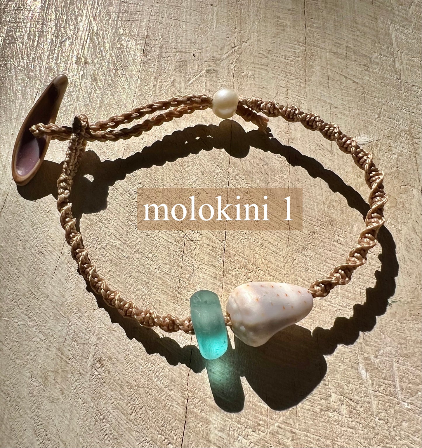 Molokini Adjustable Bracelets