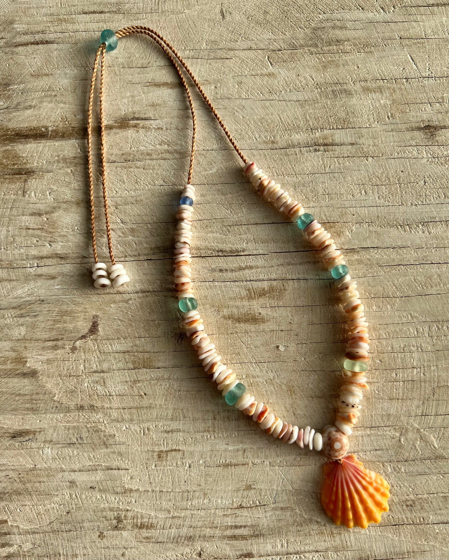 Sunrise + Moku Necklace Reserved for L