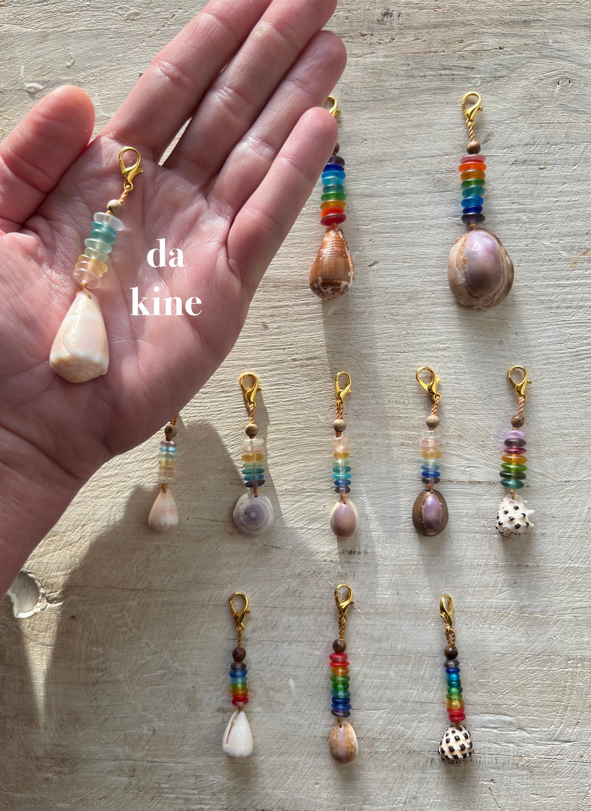 'Ōpala Ombre Bag Charm