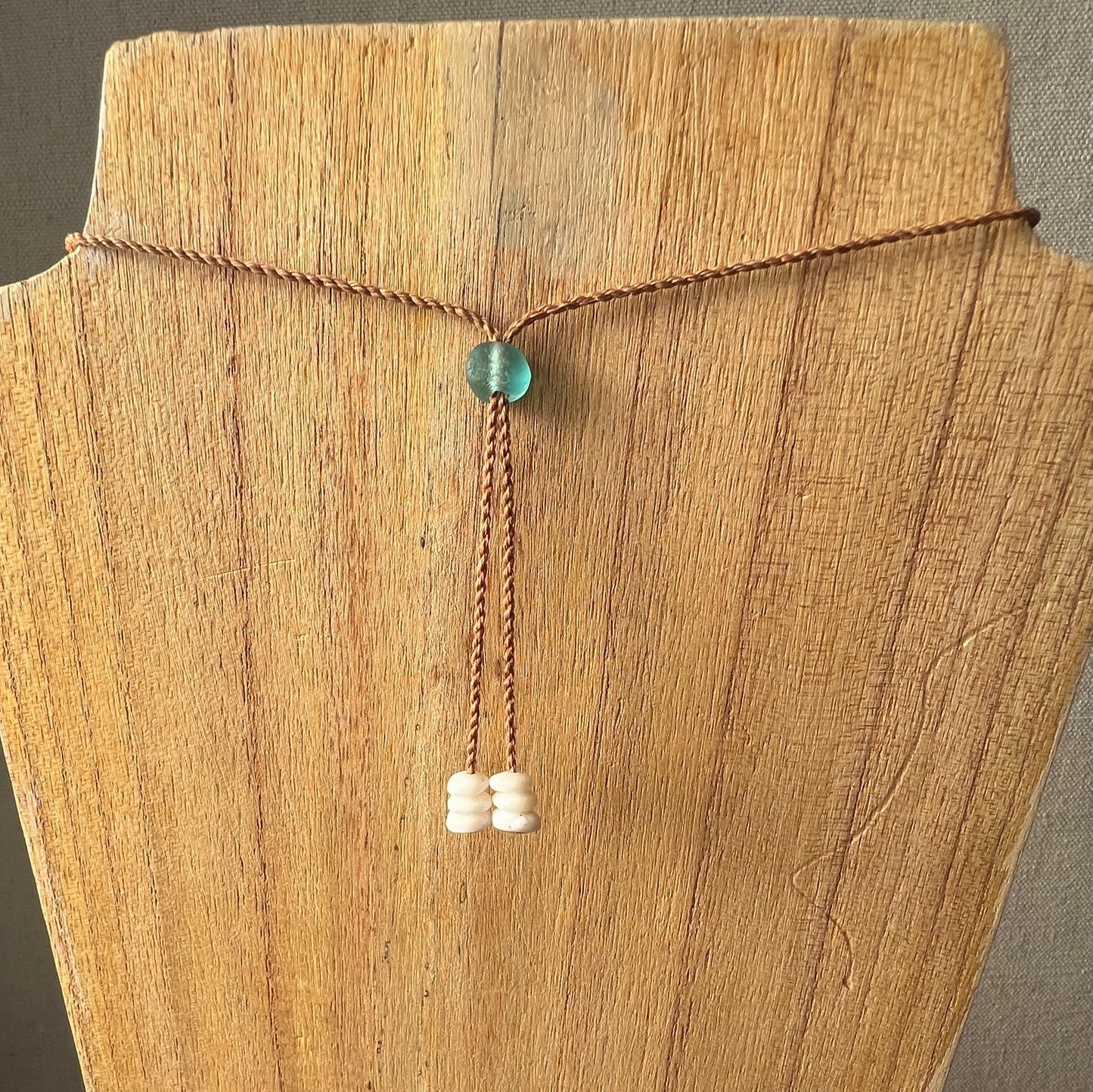 Sunrise + Moku Necklace Reserved for L