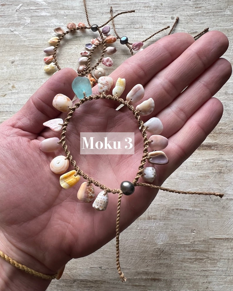 Adjustable Moku Bracelet ~ Small/Medium