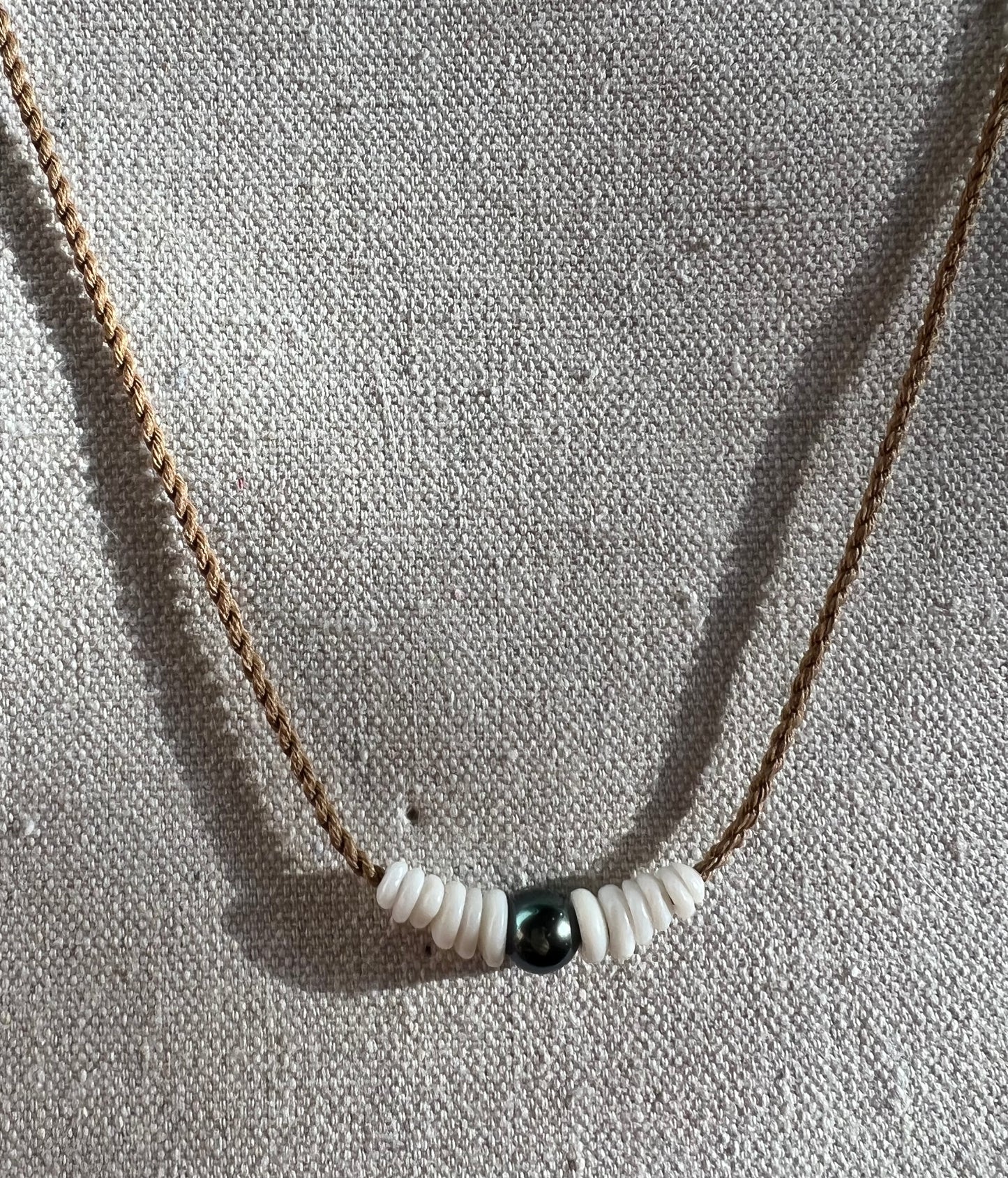 Hapa Tahitian Pearl Necklace