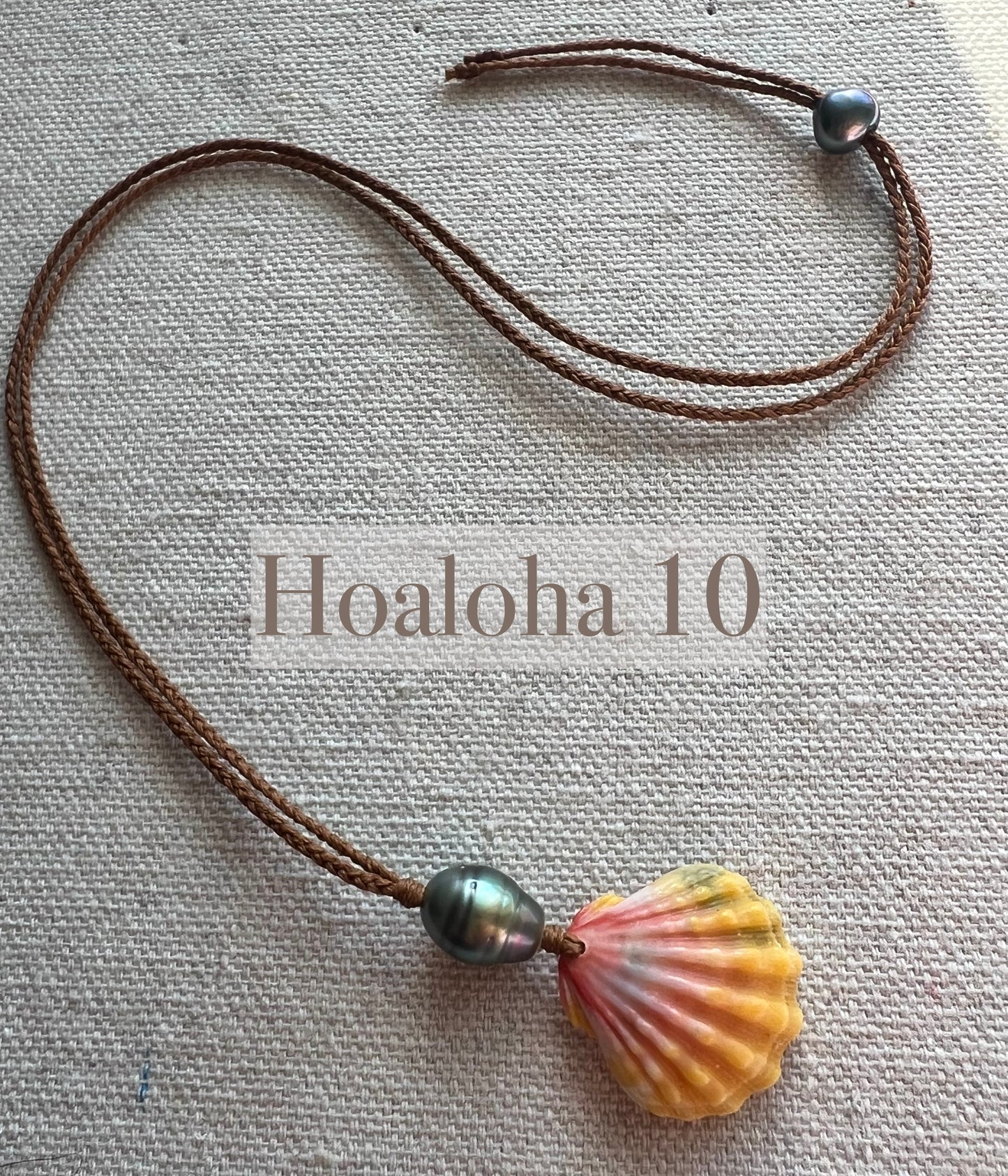 Dainty Hoaloha Necklace