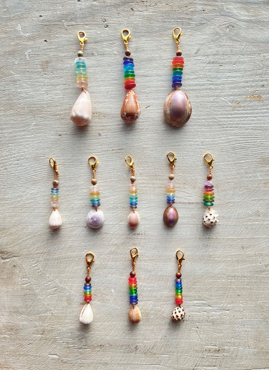 'Ōpala Ombre Bag Charm