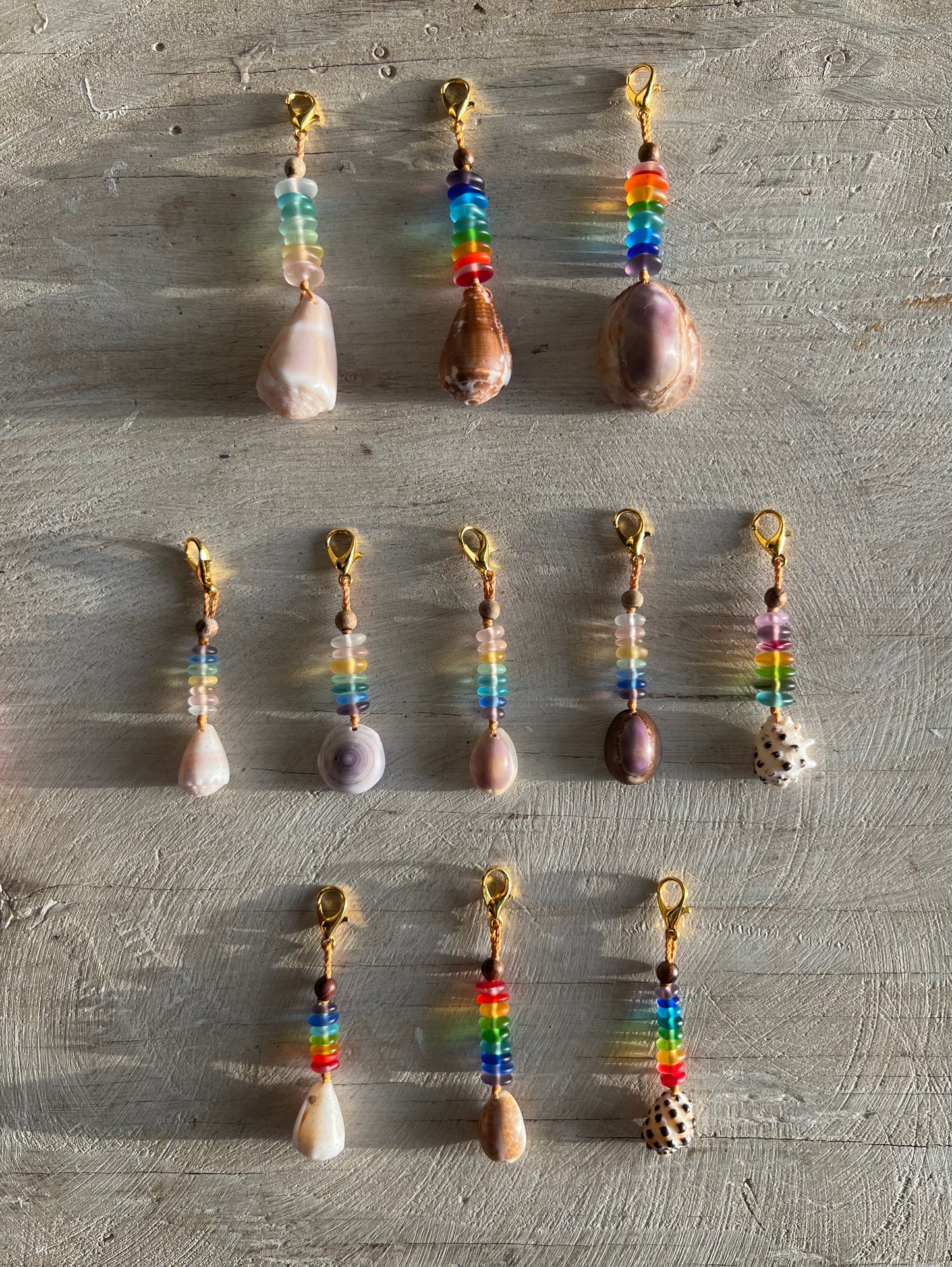 'Ōpala Ombre Bag Charm