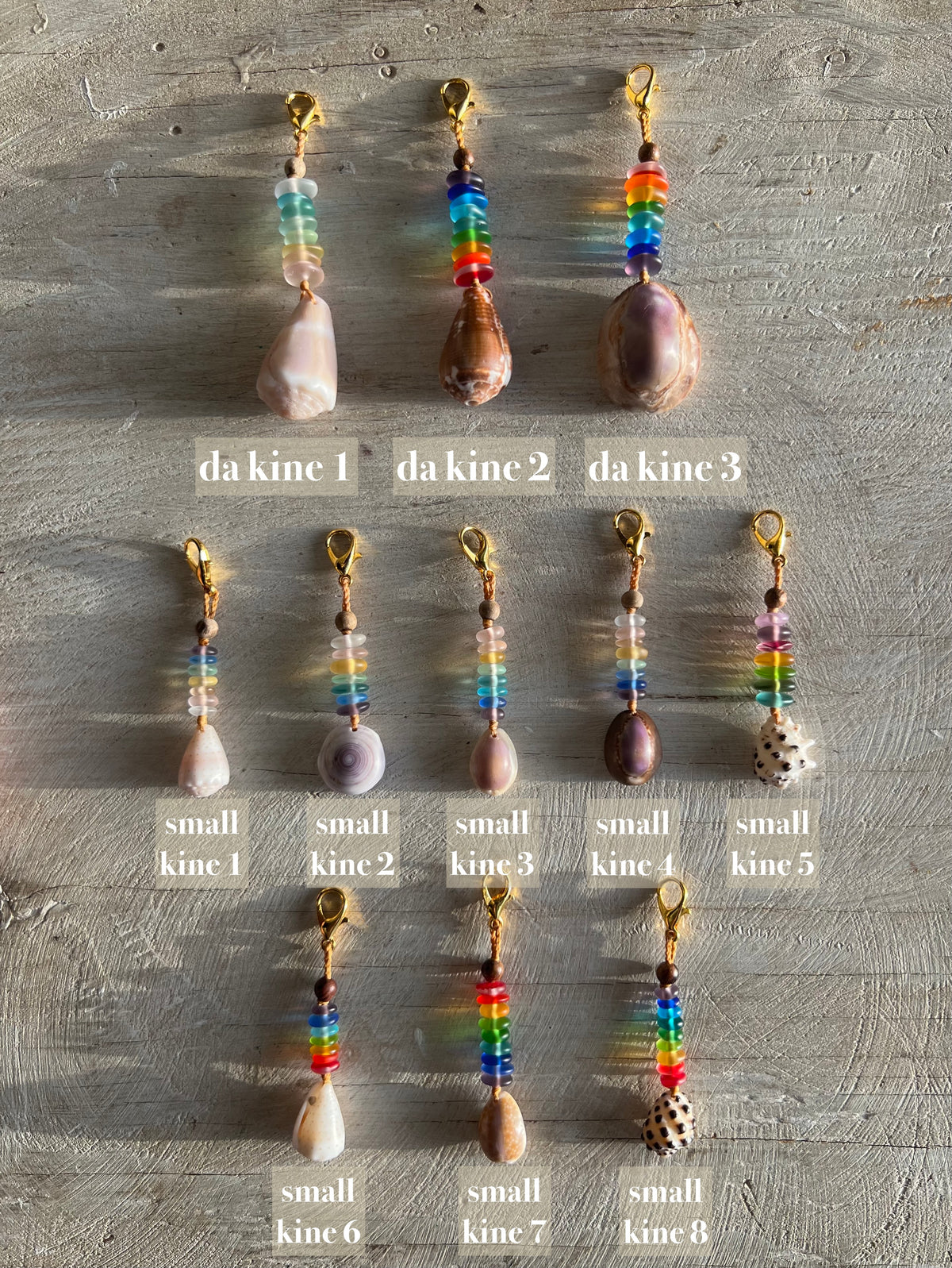 'Ōpala Ombre Bag Charm