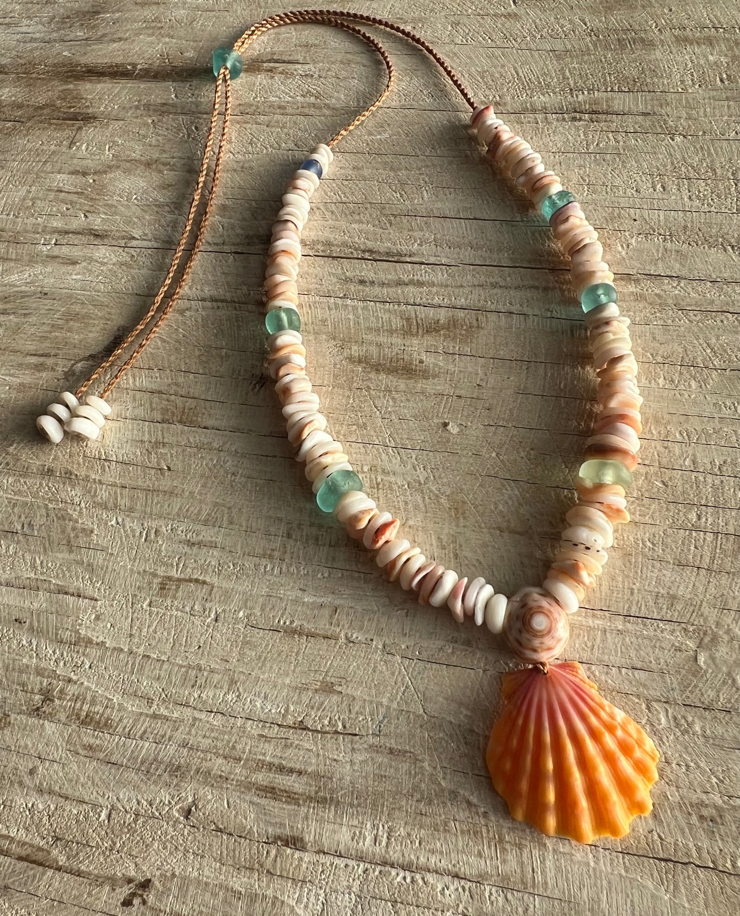 Sunrise + Moku Necklace Reserved for L