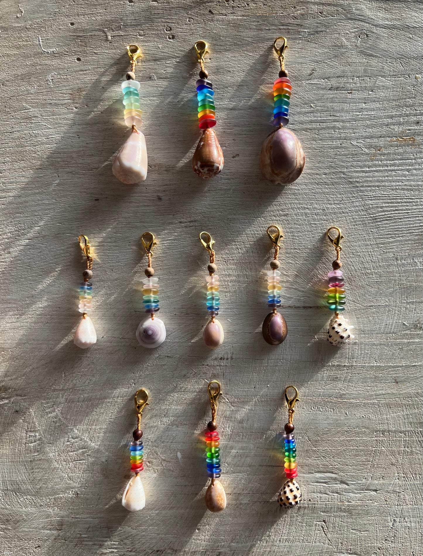 'Ōpala Ombre Bag Charm