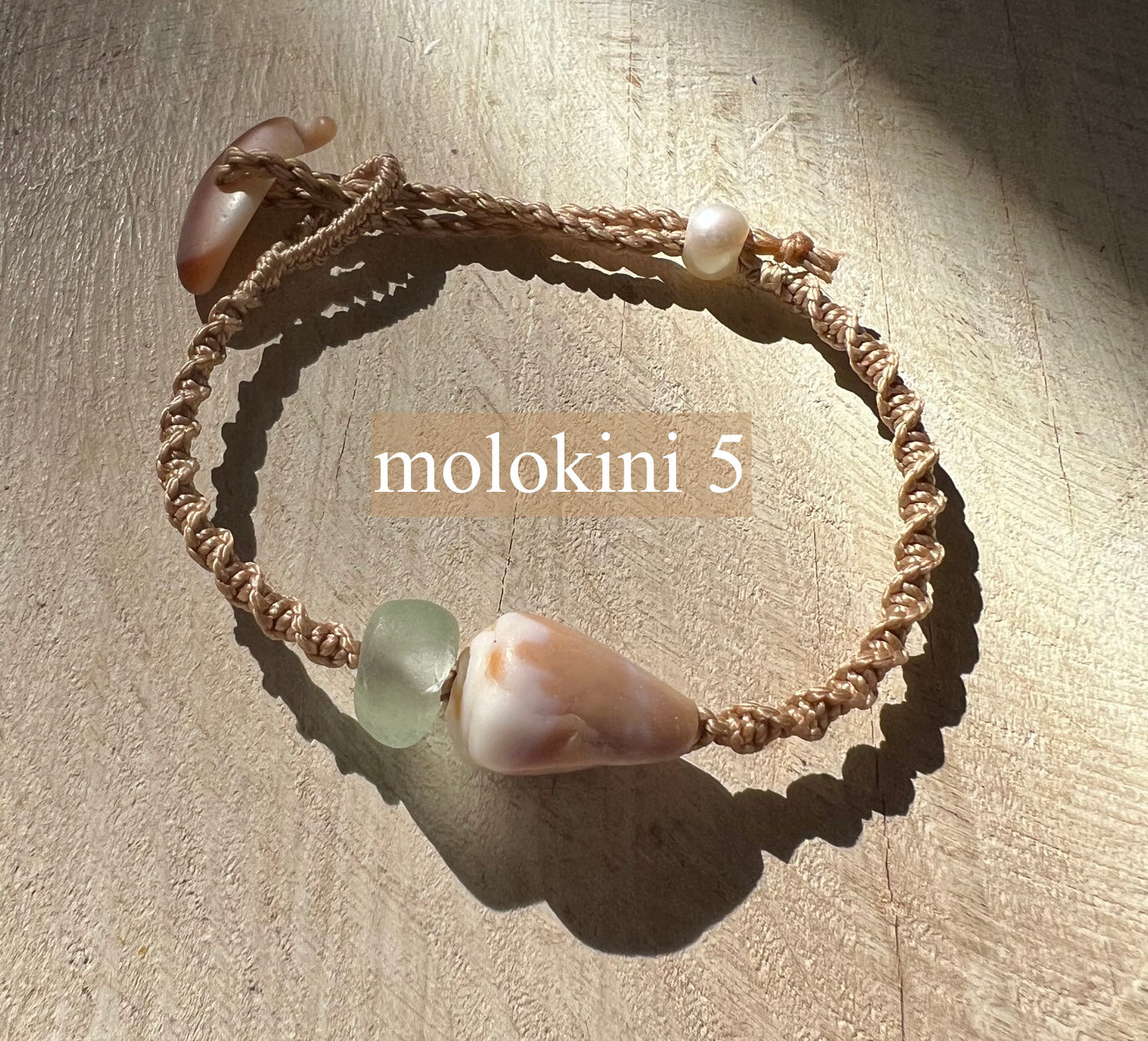 Molokini Adjustable Bracelets