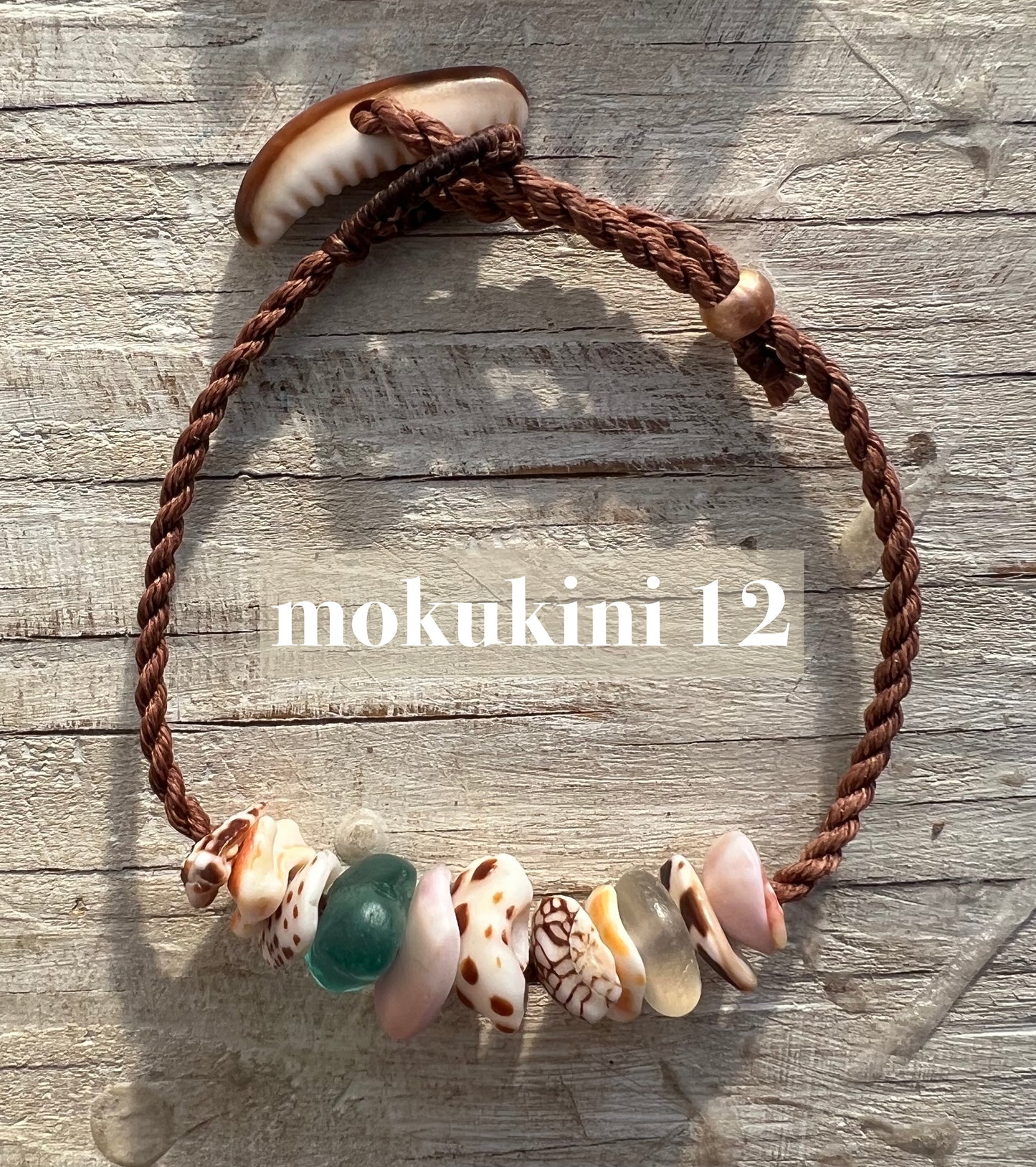 Mokukini Adjustable Bracelet