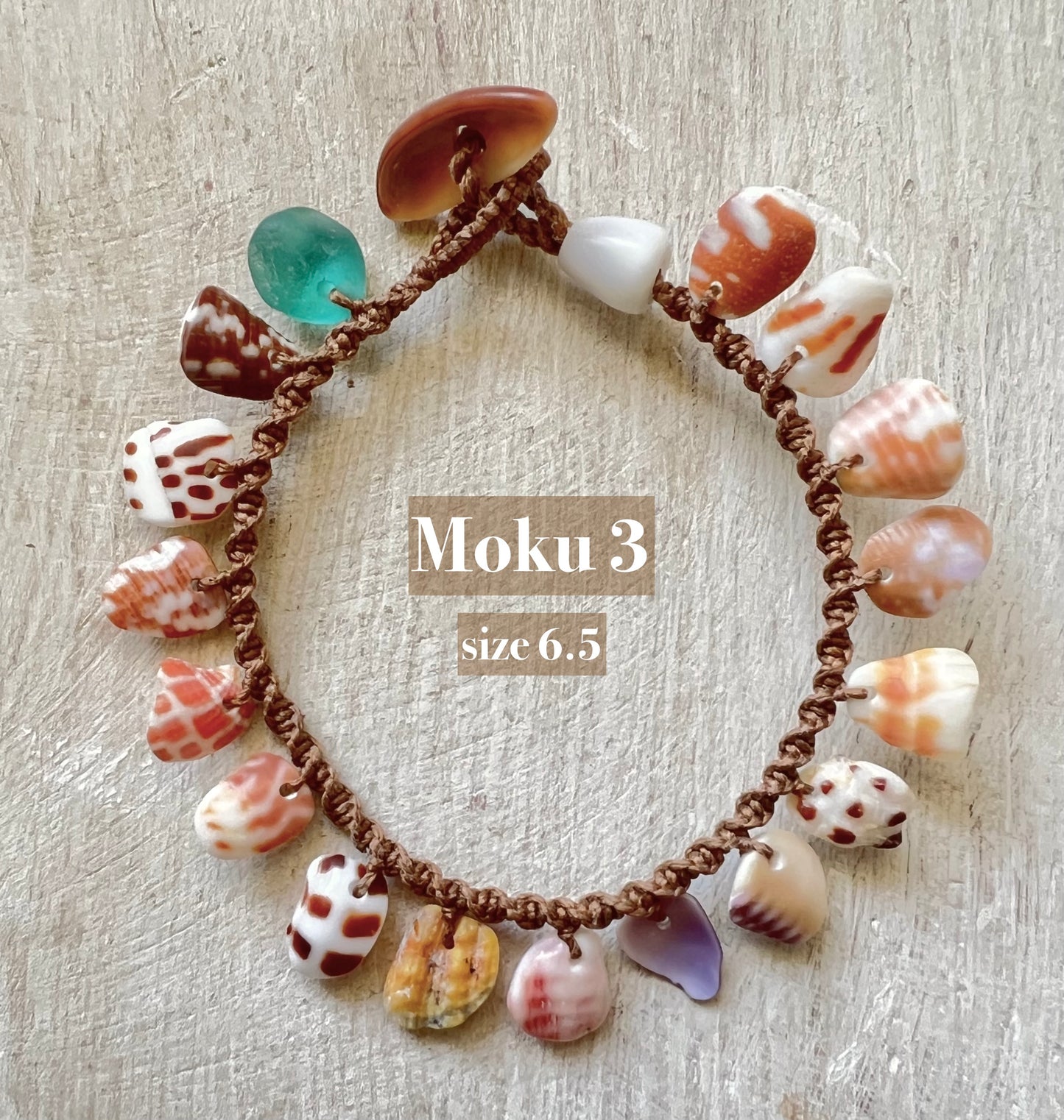 Moku Bracelet ~ Size 6.5