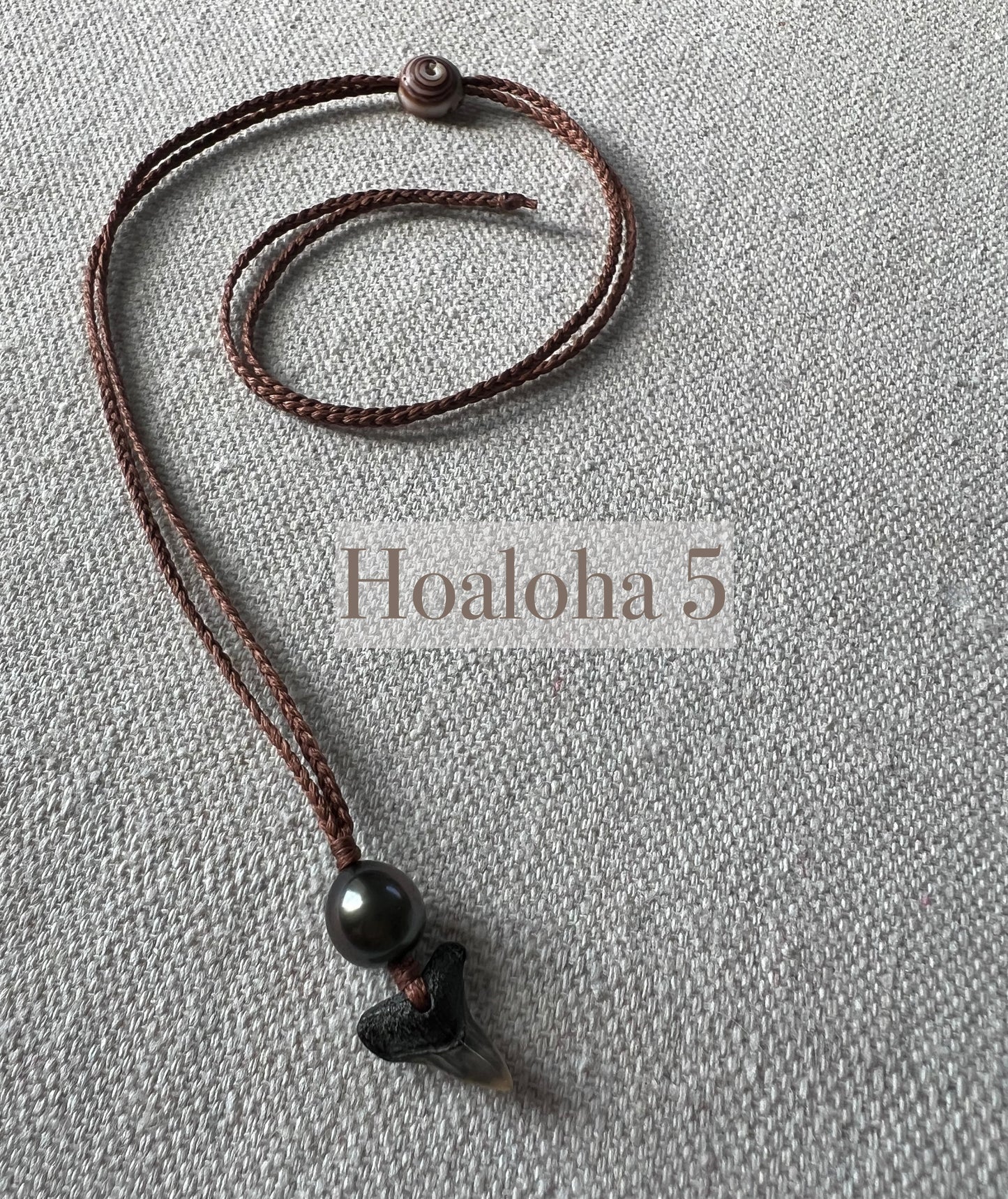 Dainty Hoaloha Necklace