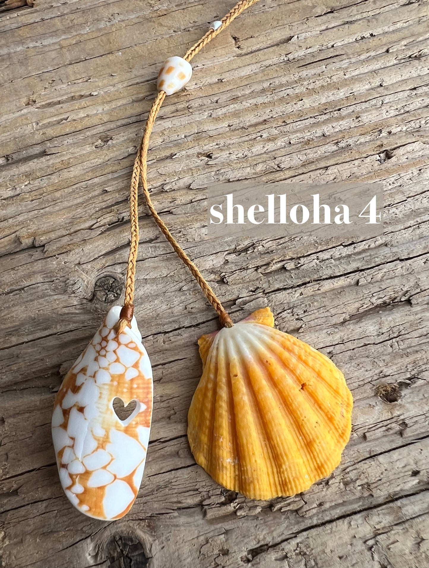 Shelloha + Sunrise Car Charm