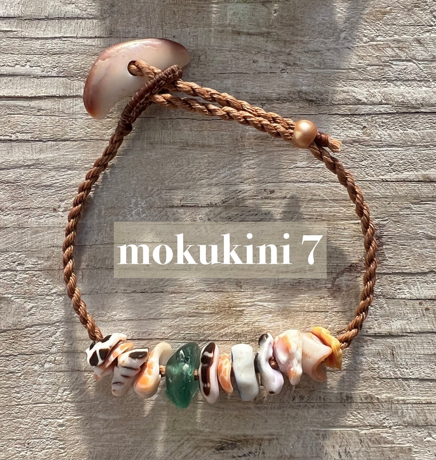 Mokukini Adjustable Bracelet
