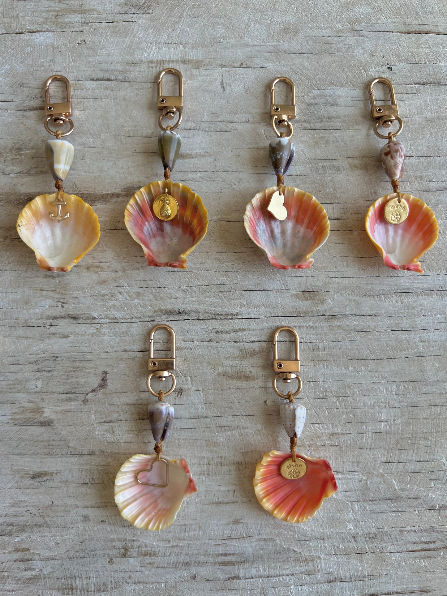 Sunrise Purse Clips