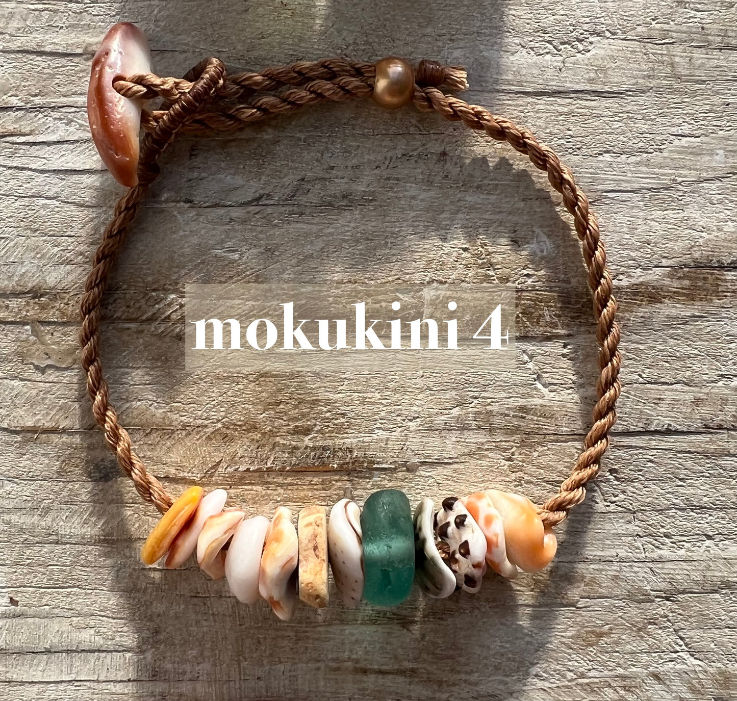 Mokukini Adjustable Bracelet