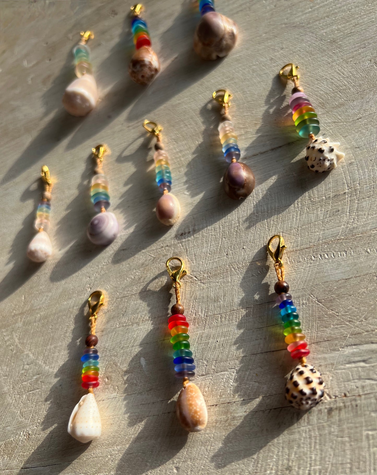 'Ōpala Ombre Bag Charm