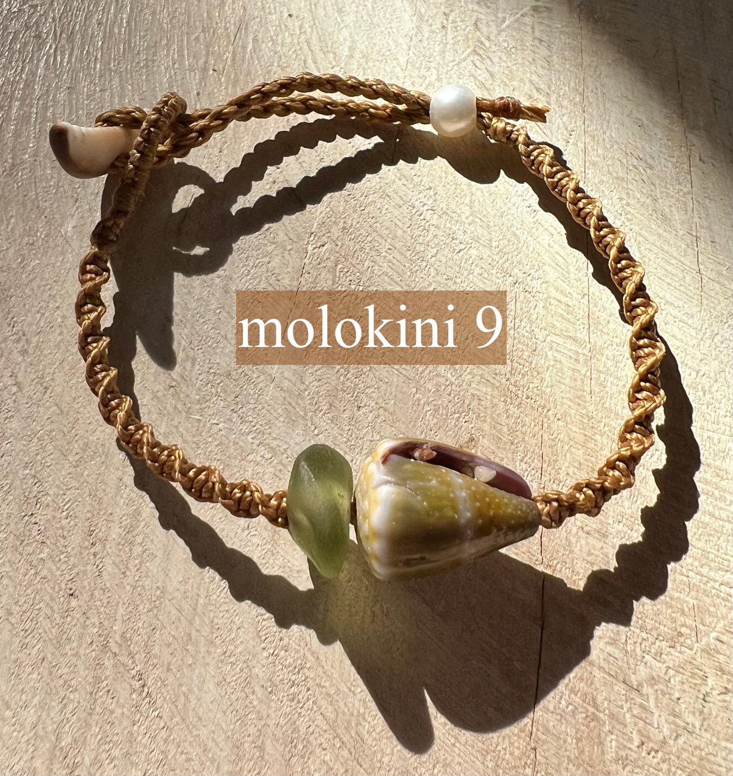 Molokini Adjustable Bracelets